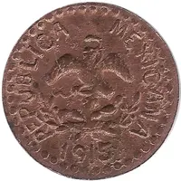 2 Centavos Tetela del Oro y Ocampo