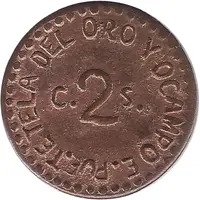 2 Centavos Tetela del Oro y Ocampo