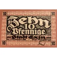 10 Pfennig Exin