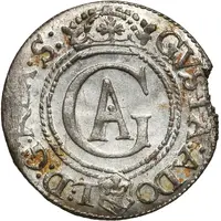 1 Solidus - Gustav II Adolf