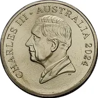 1 Dollar - Charles III 1st Portrait - Dollarbucks, Bingo