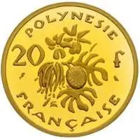 20 Francs Gold Piedfort
