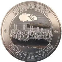 Medal - Mémodaille Europe Collection Deltapark Neeltje-Jans