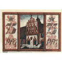 75 Pfennig Sparkasse