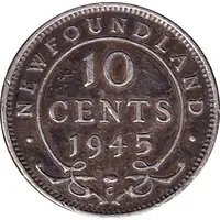 10 Cents - George VI