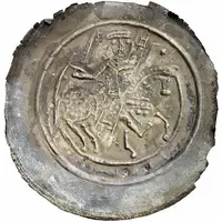 Denier Bracteate - Frederick II, Vogt of Oldesleben