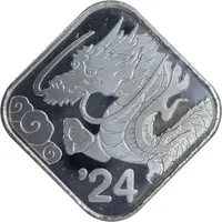 Medal - Japan Mint Set Token Hiroshima