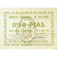 0.50 Pesetas Boltaña