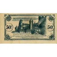 50 Centimes - Chambre de Commerce de Carcassonne [11]