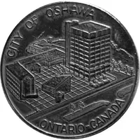 Medal - City of Oshawa