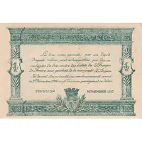 25 Centimes - Chambre de Commerce d'Angers