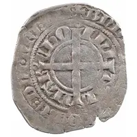 Groschen with crown - Aymon