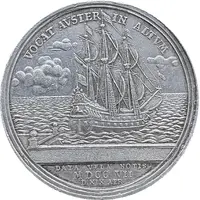 Medal - To the voyage of Elisabeth Christine to Spain