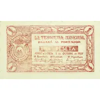 1 Peseta Albalat de la Ribera