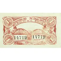 1 Peseta Albalat de la Ribera