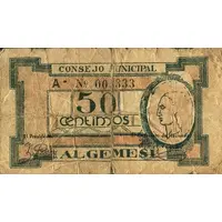 50 Céntimos Algemesí