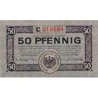 50 Pfennig Handelskammer