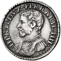 1 Testone - Ercole II