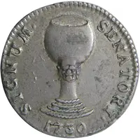 Council Token - Wine