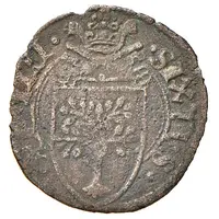 1 Quattrino - Sixtus IV S LAVREN' D VITERB