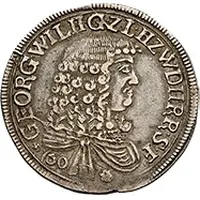 1 Guldenthaler - George William