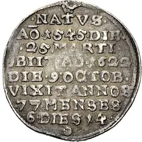 1/4 Thaler - John Death