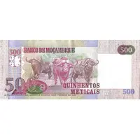 500 Meticais