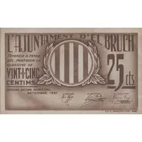 25 Céntimos El Bruc