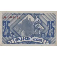 25 Céntimos El Bruc
