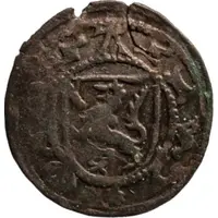 1/2 Kreuzer - Frederick V