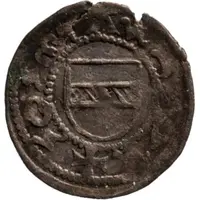 1/2 Kreuzer - Frederick V