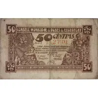 50 Céntimos Roses de Llobregat