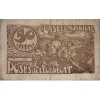 50 Céntimos Roses de Llobregat