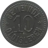 10 Pfennig - Oldisleben