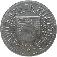 50 Pfennig - Ziegenhals