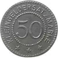 50 Pfennig - Ziegenhals
