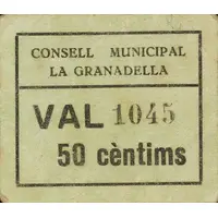 50 Céntimos La Granadella