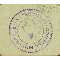 50 Céntimos La Granadella