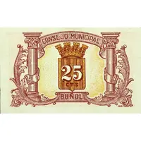 25 Céntimos Buñol