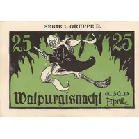 25 Pfennig Leuchtenburg-Wirtschaft