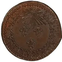 3 Sous - Louis XVI Pattern