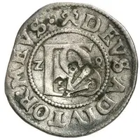 3 Schilling Countermarked