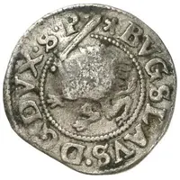 3 Schilling Countermarked