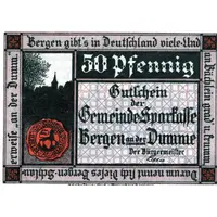 50 Pfennig Gemeinde-Sparkasse