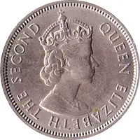 20 Cents - Elizabeth II