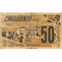 50 Céntimos Vinaixa