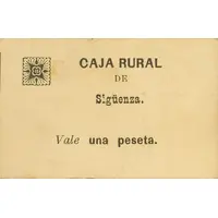 1 Peseta Sigüenza