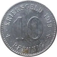 10 Pfennig - Treuchtlingen