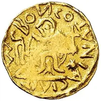 Tremissis Cologne mint