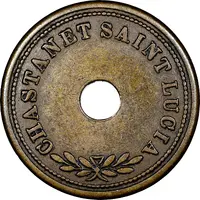 Token Chastanet Saint Lucia